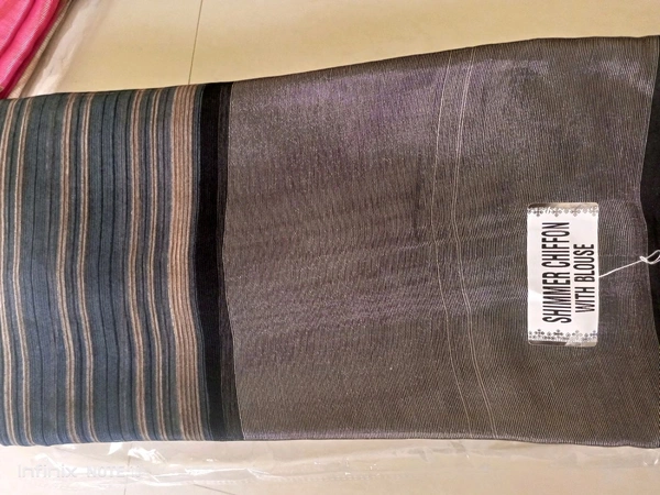SHIMMER CHIFFON SAREE (Morden)