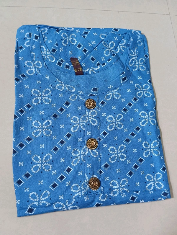 KKC Fashion Kurtis - Umbrella  - M