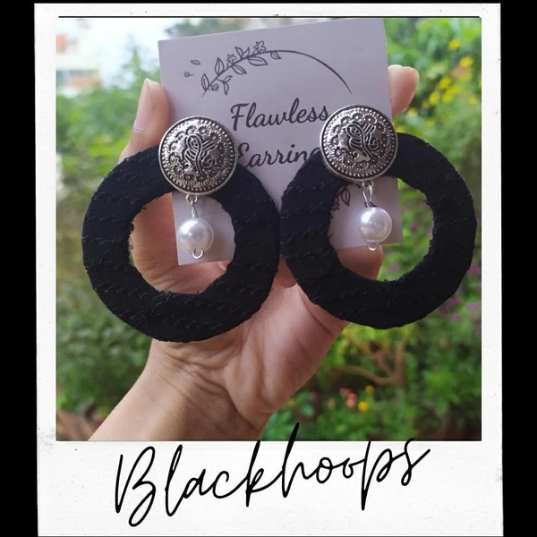 Black Hoops