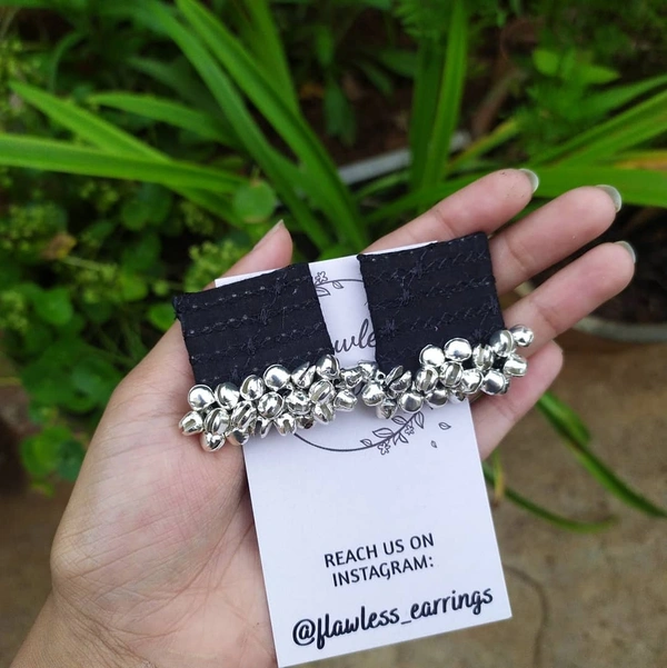 Black Hacoba Silver - Silver