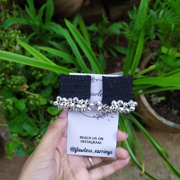 Black Hacoba Silver - Silver