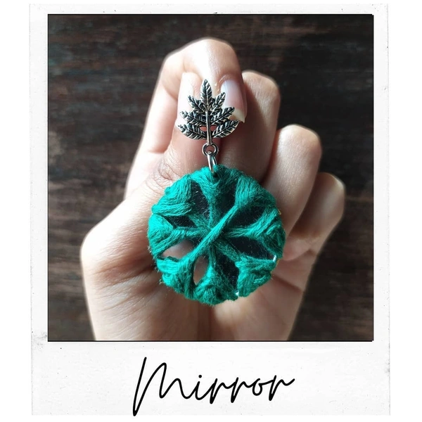 Dark Green Mirror