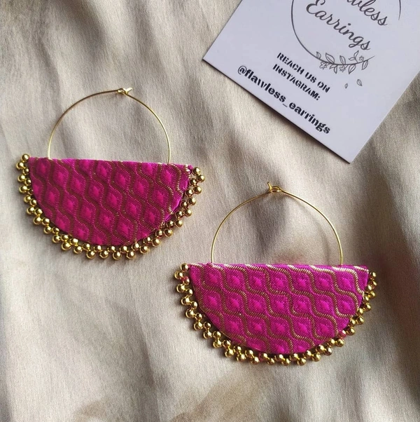 Pink Hoops