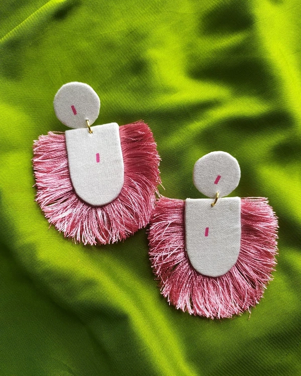 Pink Silk Thread 