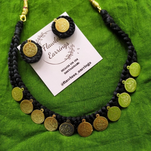 Black Lakshmi Choker