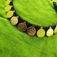 Black Lakshmi Choker