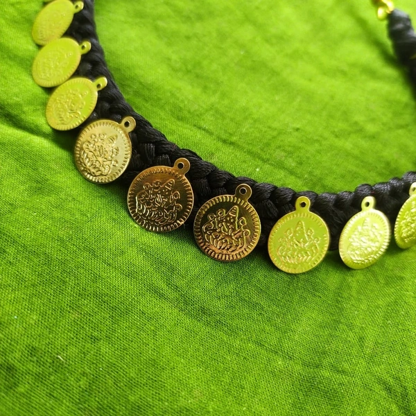 Black Lakshmi Choker