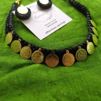 Black Lakshmi Choker