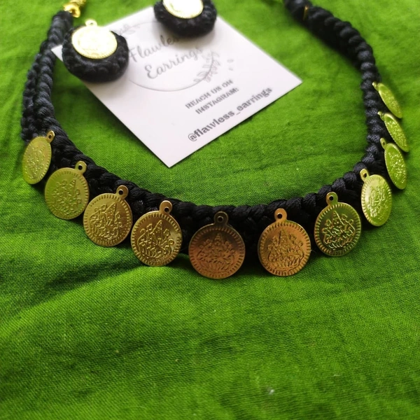 Black Lakshmi Choker