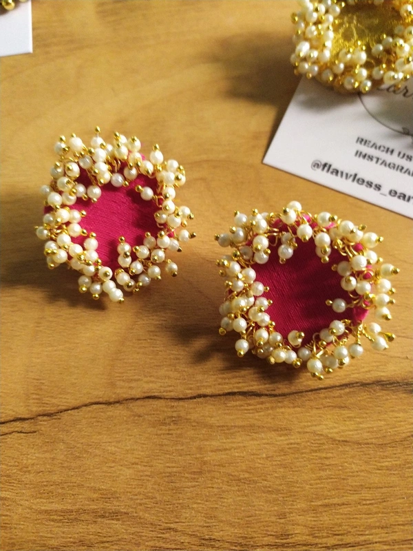 Pink Full Pearl Circle