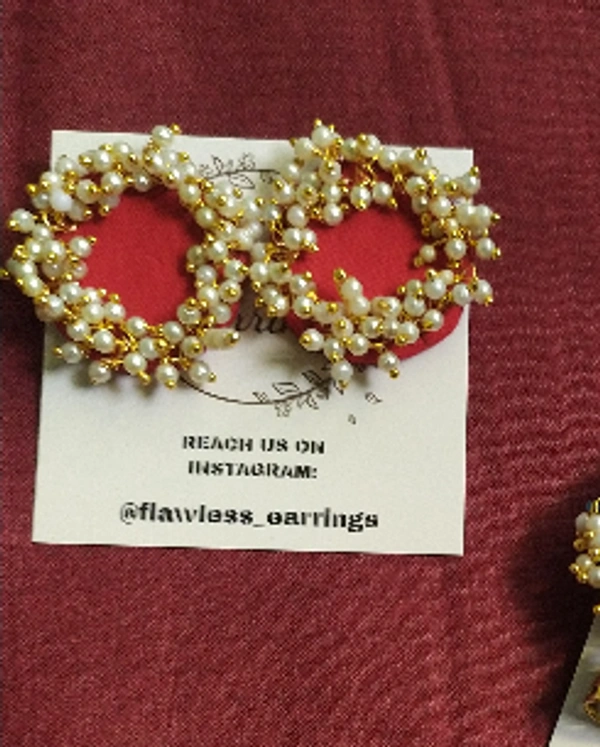 Red full pearlcircles