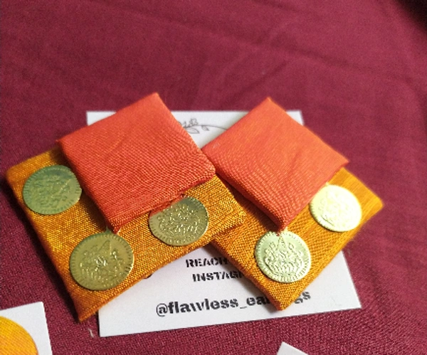 Orange double square