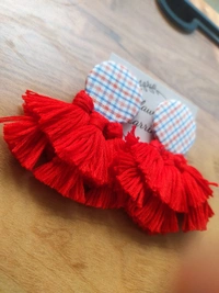 Red tessels