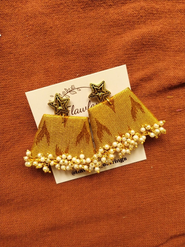 Gold Pearl Basket