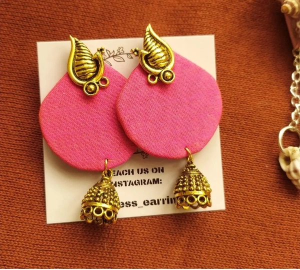Pink Semi Jumka