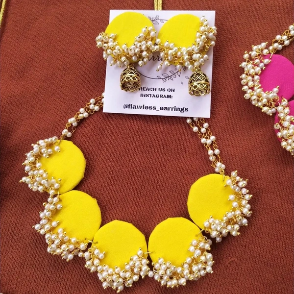 Yellow Choker Set 