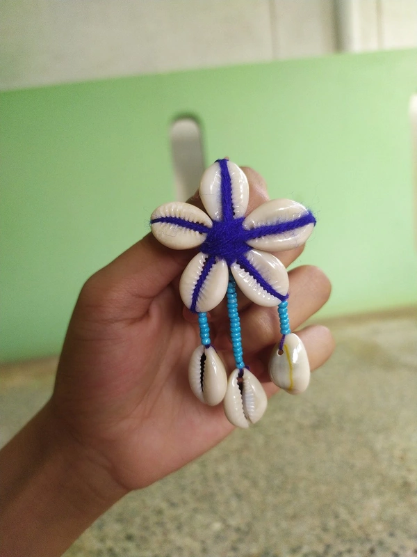 Cowrie Drop Earrings