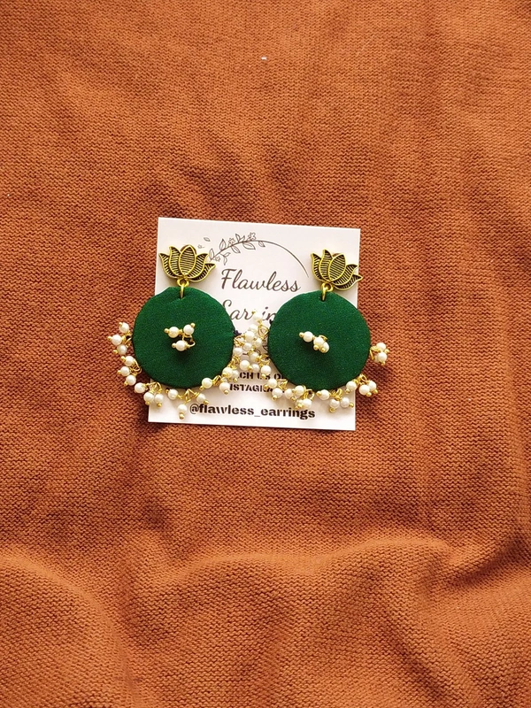 Green Pearl Stud