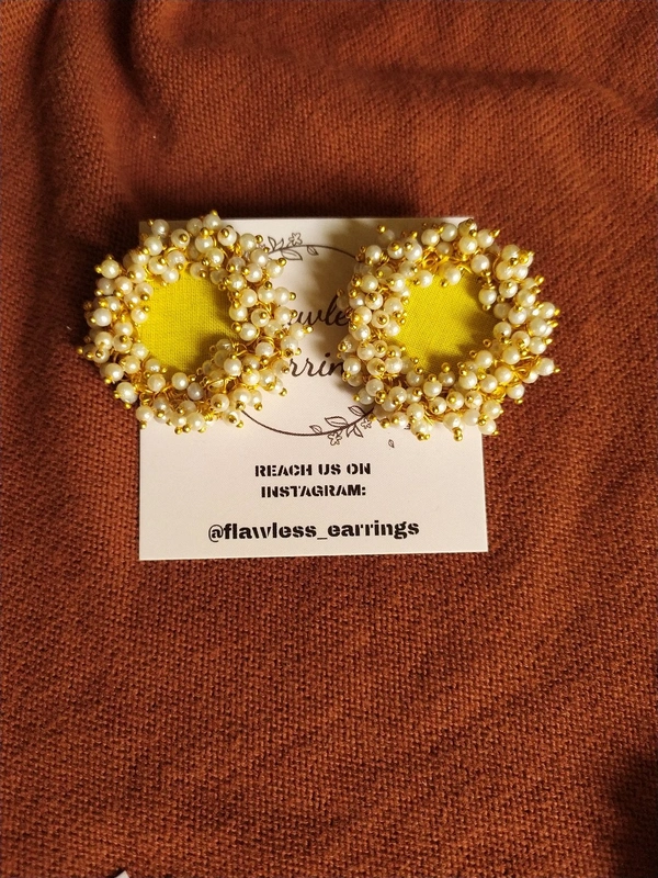 Yellow Full Pearlcircles