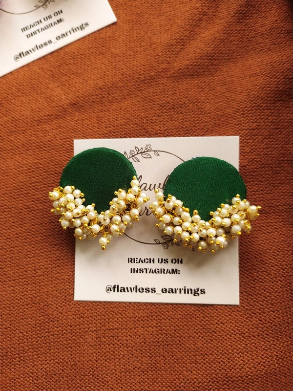 Dark Green Pearlcircles