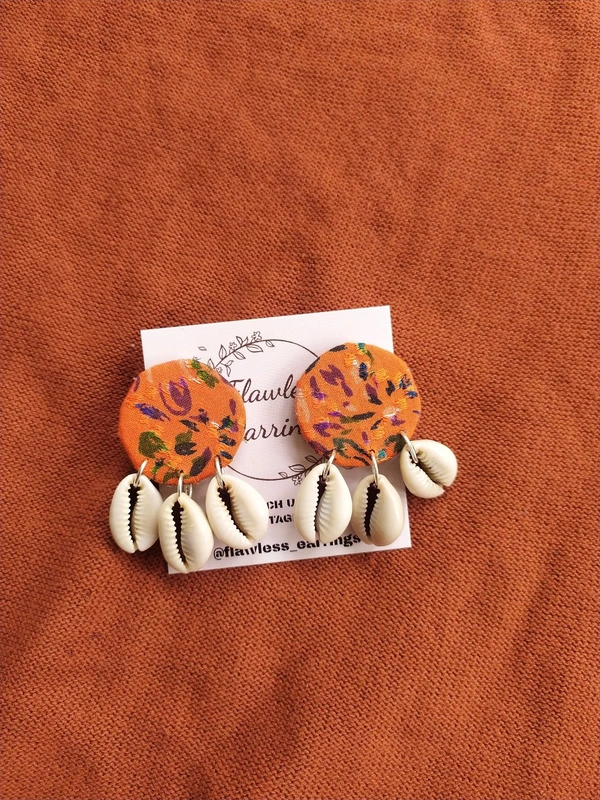 Orange Cowries