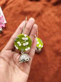 Green Leaf Jumka