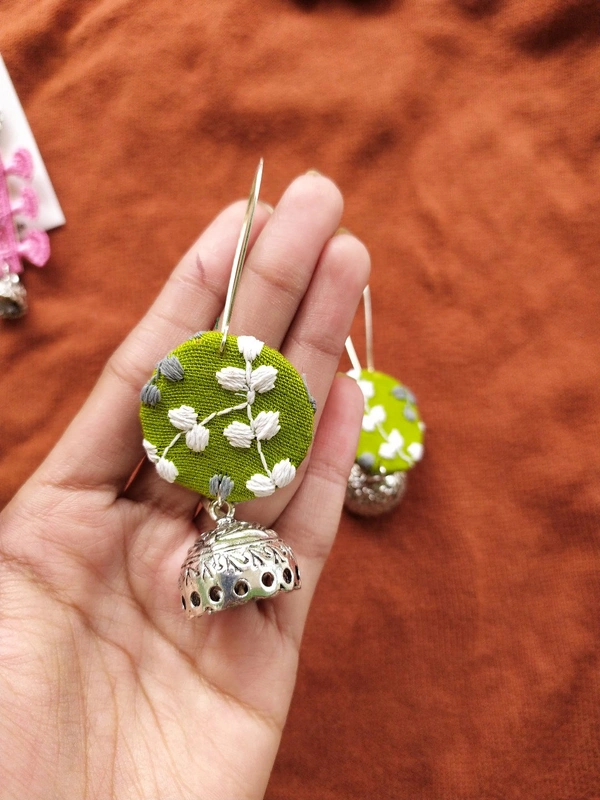 Green Leaf Jumka