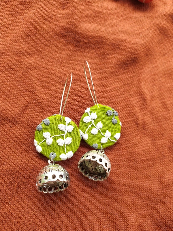 Green Leaf Jumka