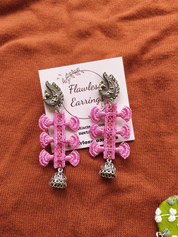Pink Lace Jumka