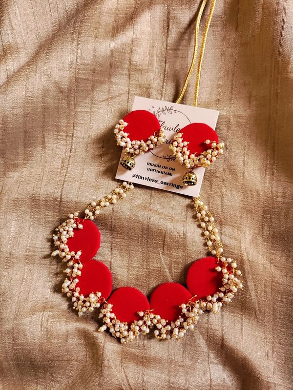 Red Choker Set 