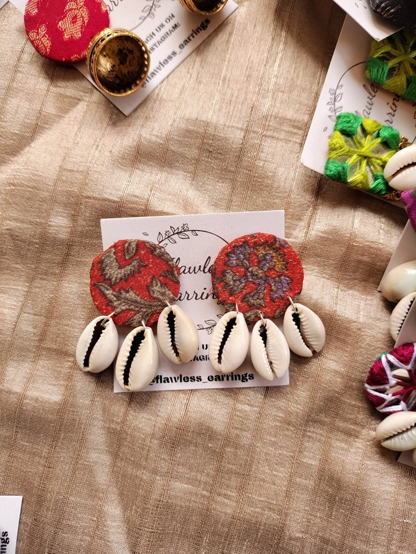 Orange Cowries
