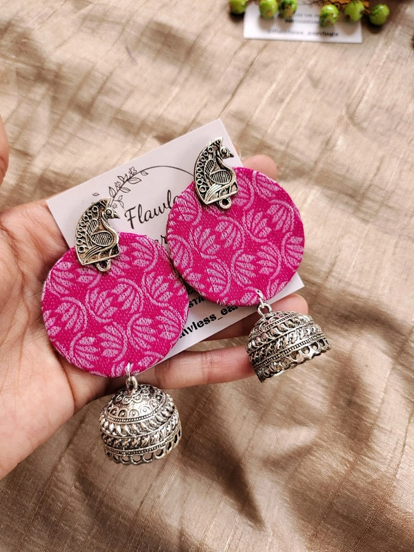 Pink Jumbo Jumka