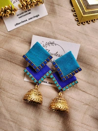 Double Blue Square 