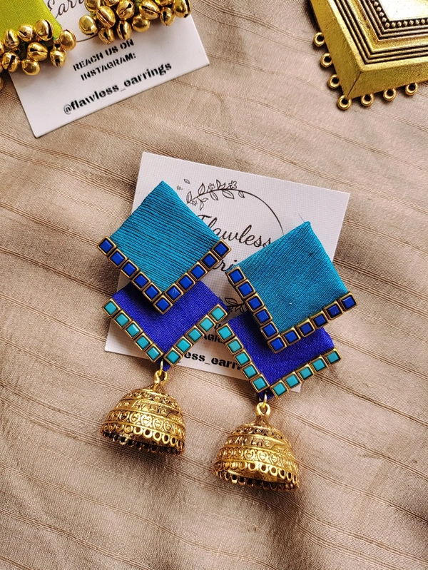 Double Blue Square 