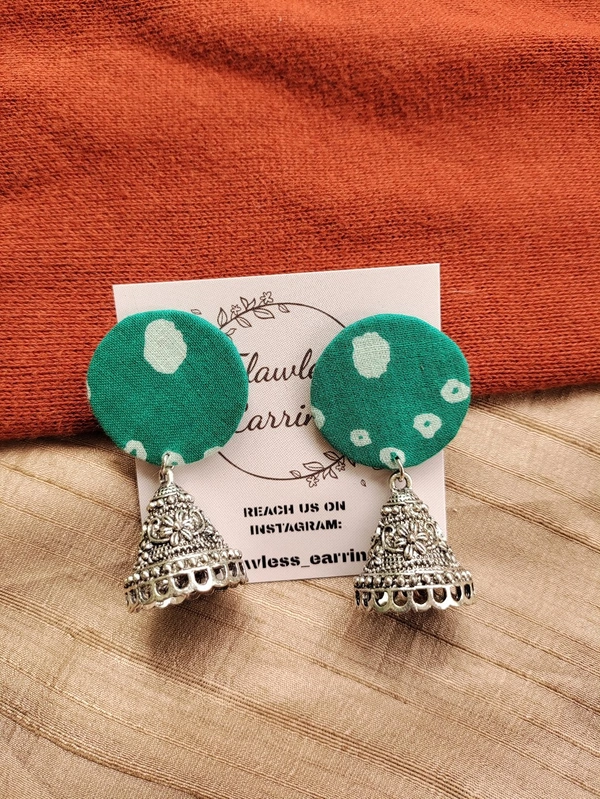 Turquoise Jumka
