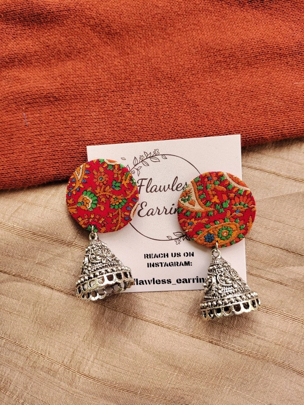 Multicolored Round Jumka