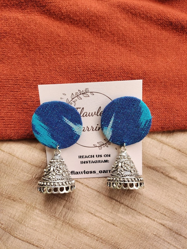 Indigo Ikkat Jumka