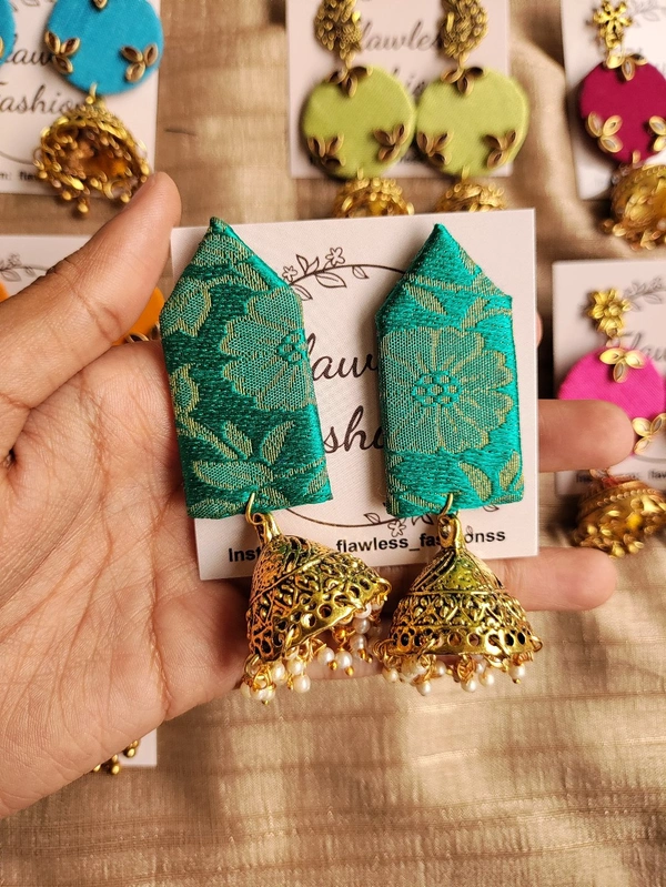 Turquoise Temple Jumka