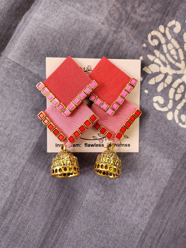 Peach Double Square
