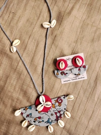 Warli Set - Red