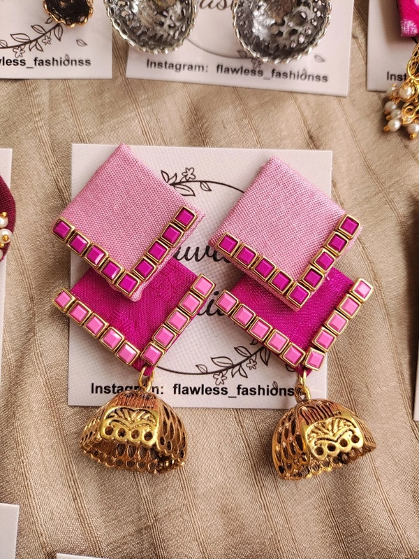 Pink Double Square 