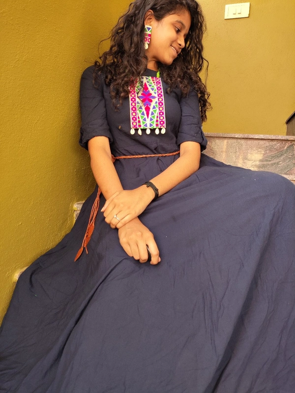 Pink Boho Neckpiece 