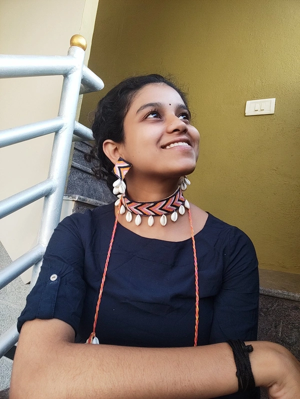 Zigzag Thread Choker Set 