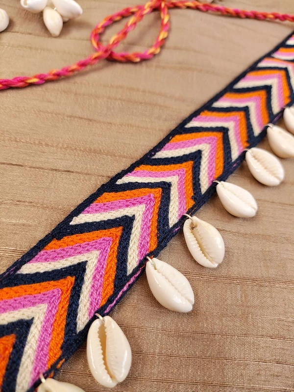 Zigzag Thread Choker Set 