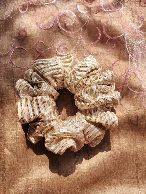Ruffle Scrunchie