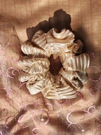 Ruffle Scrunchie