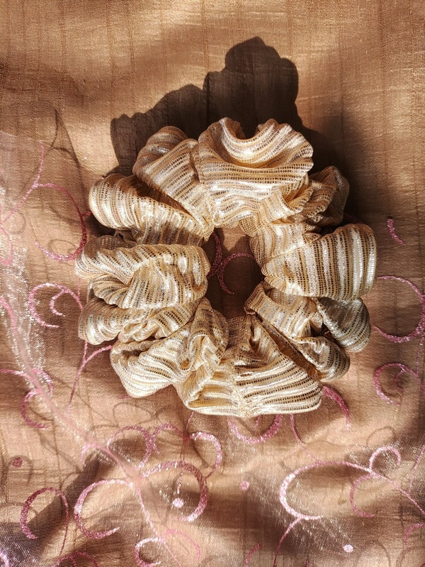 Ruffle Scrunchie