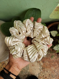 Ruffle Scrunchie
