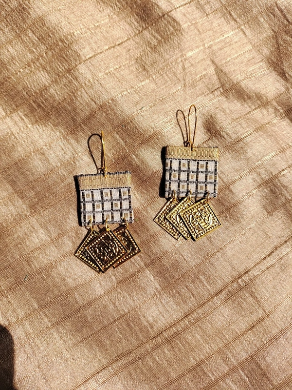 Square Coins Hanging