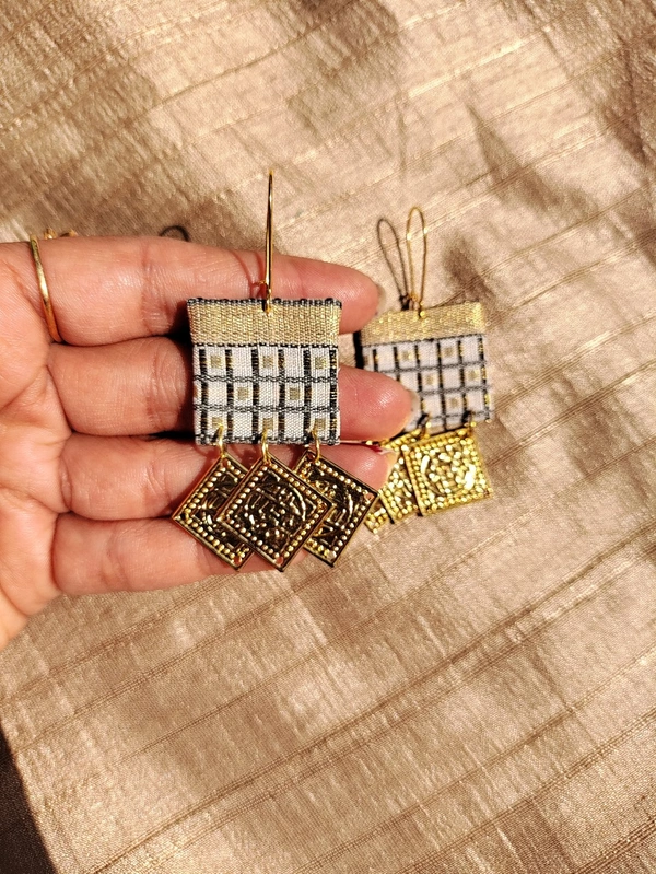 Square Coins Hanging